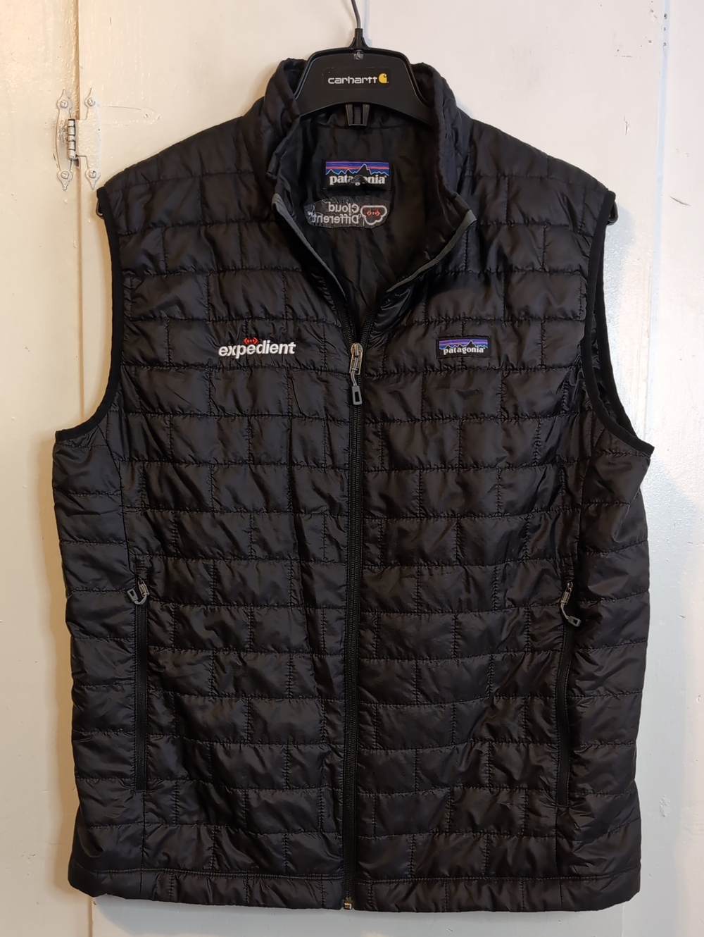 Patagonia Nano Puff Vest Black mens XL